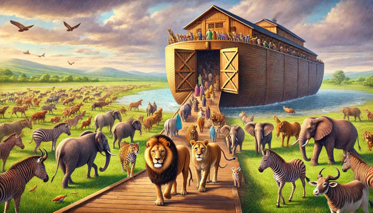 Noah’s Ark—A Rainbow of Hope