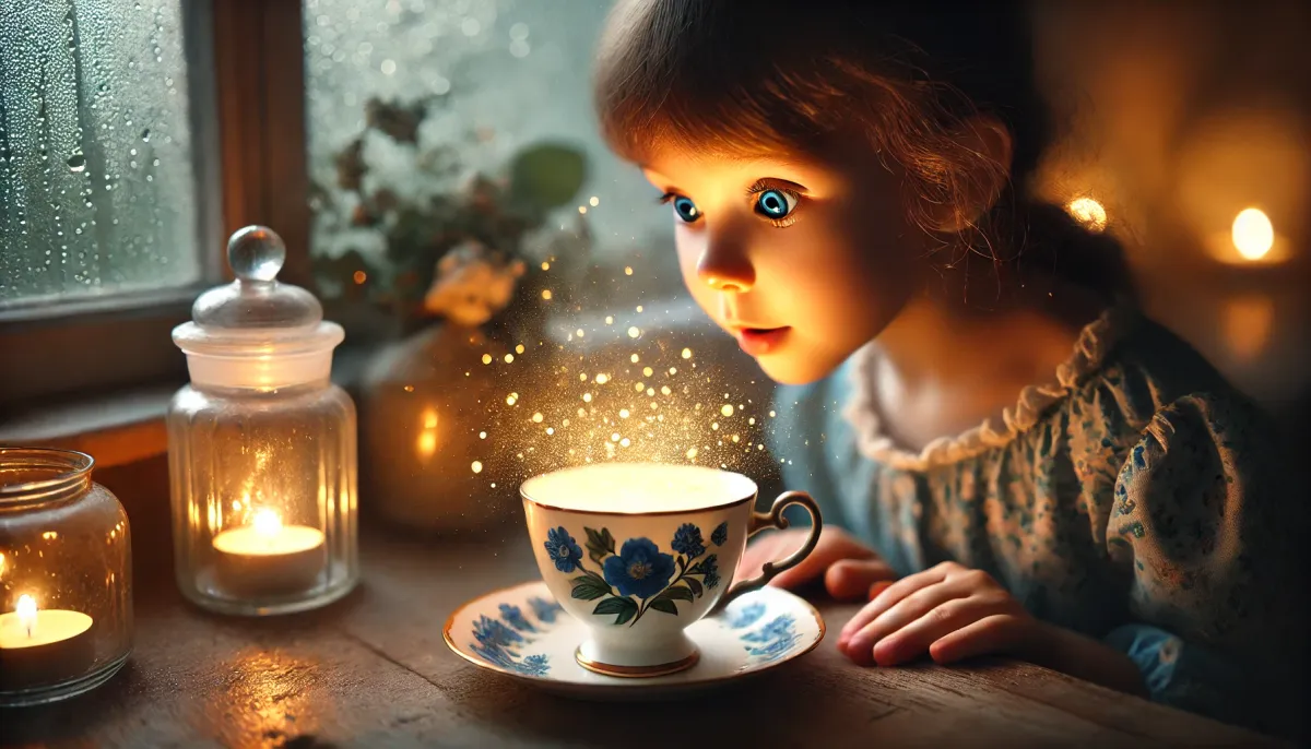 Tilly and the Talking Teacup