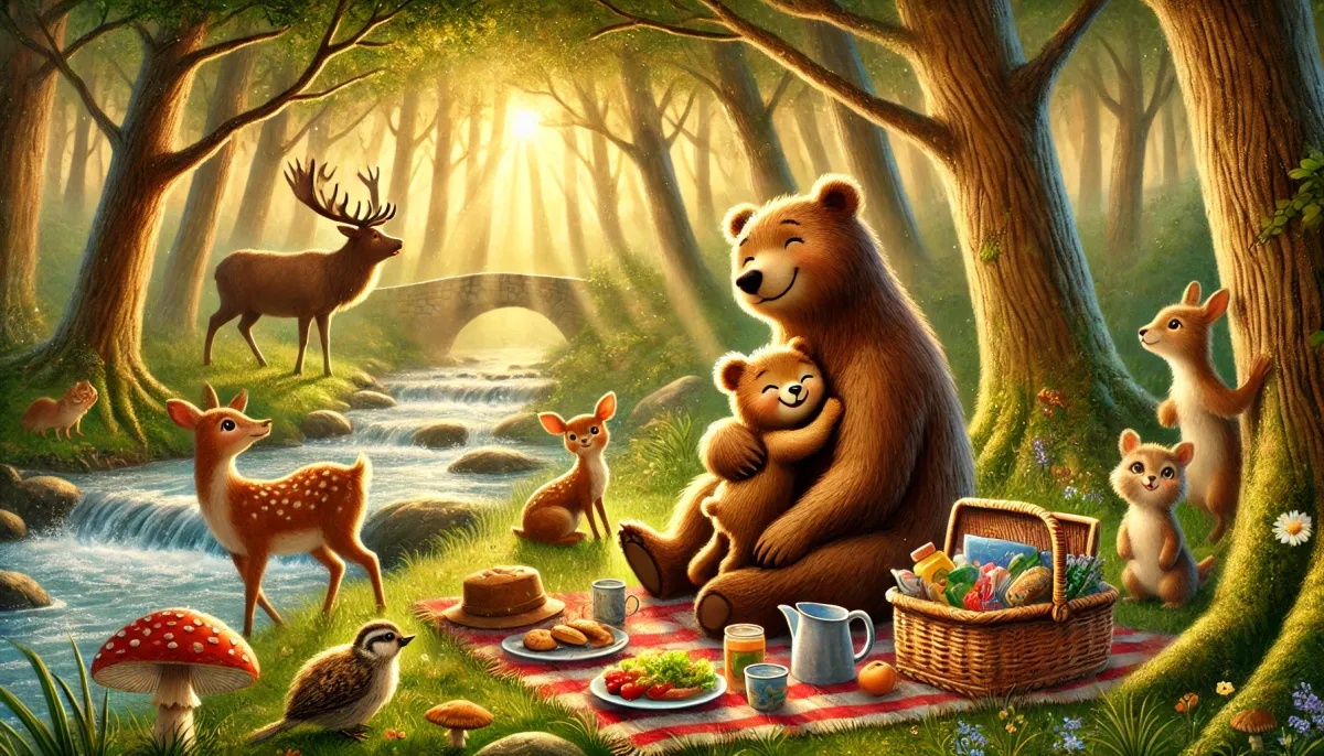 Mama Bear’s Special Day