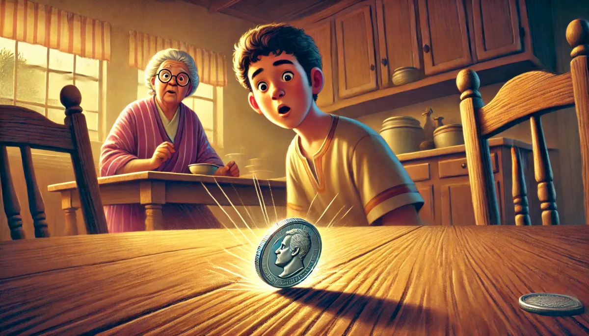 Levi and the Lost Coin