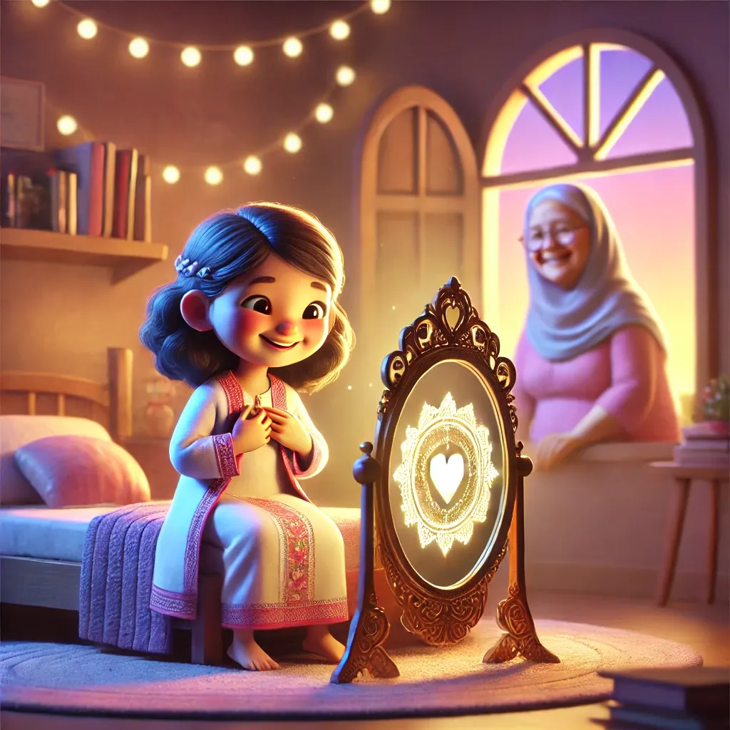 The Mirror in the Garden