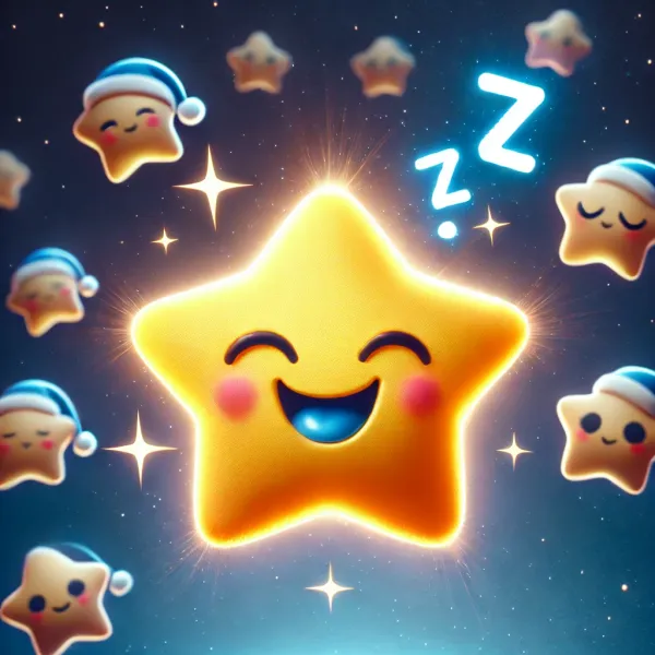 Twinkle the Star and the Sleepy Night