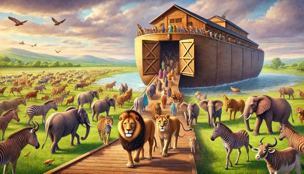 Noah’s Ark—A Rainbow of Hope