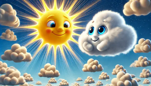 The Cloud Who Couldn't Nap