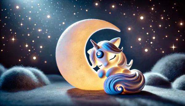Luna the Sleepy Star