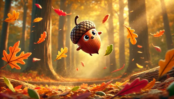 The Brave Little Acorn