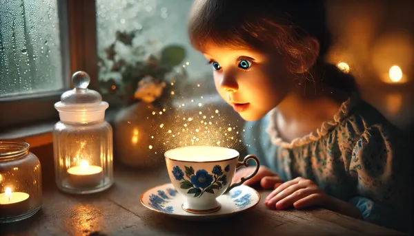 Tilly and the Talking Teacup