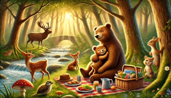 Mama Bear’s Special Day