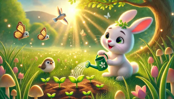 The Garden of Mama’s Hugs