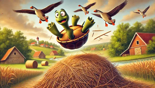 The Turtle Who Talked Too Much