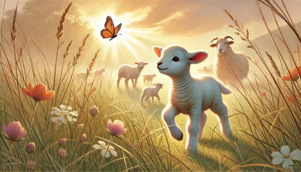 The Lost Lamb and the Loving Shepherd