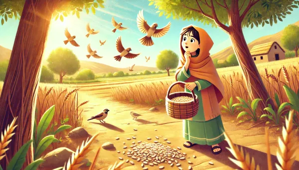 Zara and the Seeds of Light