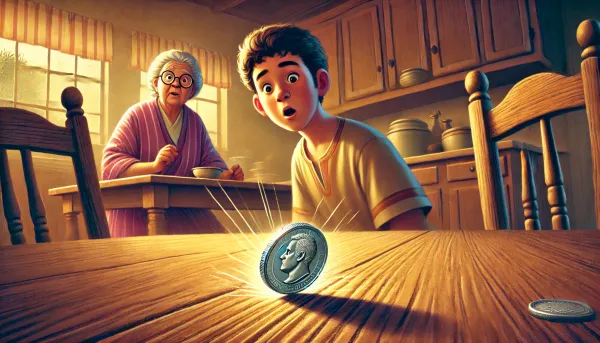 Levi and the Lost Coin