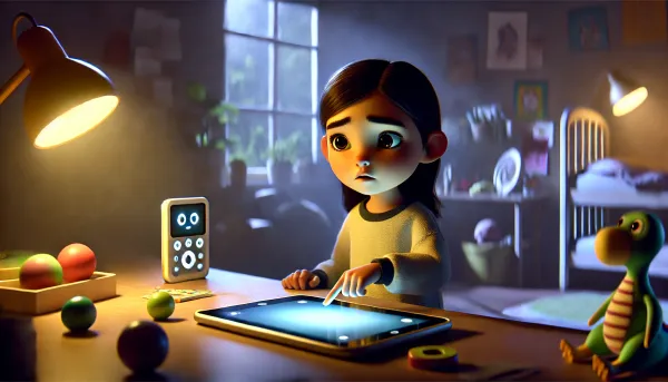 Tara and the Talking Tablet
