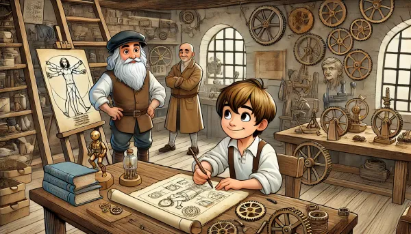 Max and the Time-Traveling Shoes
