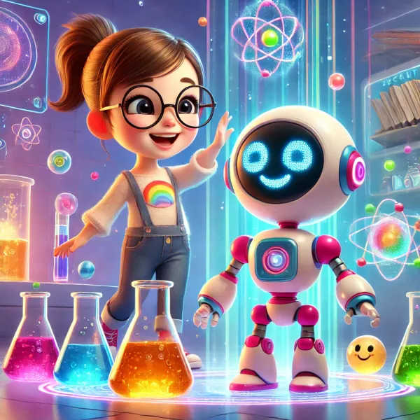 Sophie and the Secret Science Lab