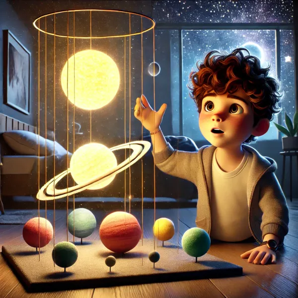 Leo and the Planet Parade