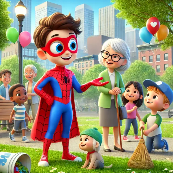Spidey’s Tiny Hero Day