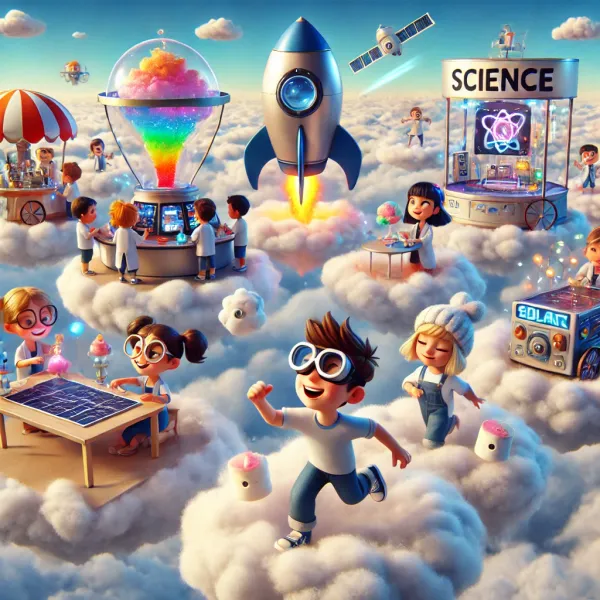 Zara and the Floating Science Fair