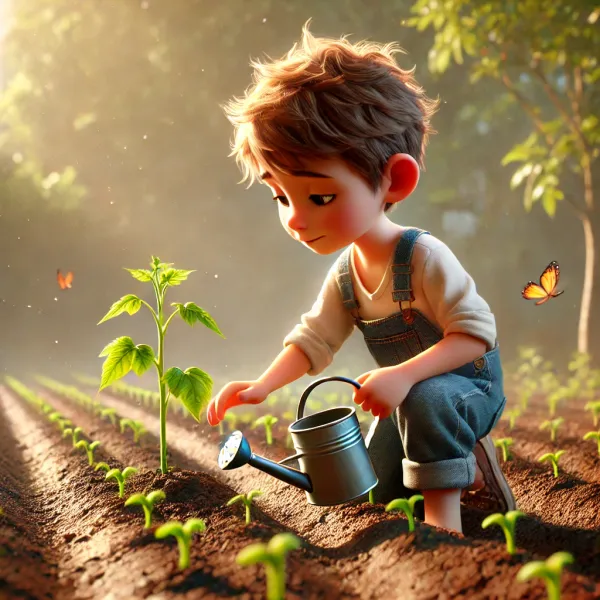The Seeds of Forgiveness
