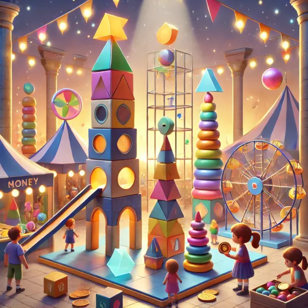 Mia and the Magical Math Market