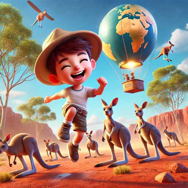 Noah and the Great Map Balloon
