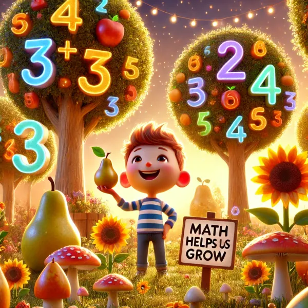 Toby and the Number Garden