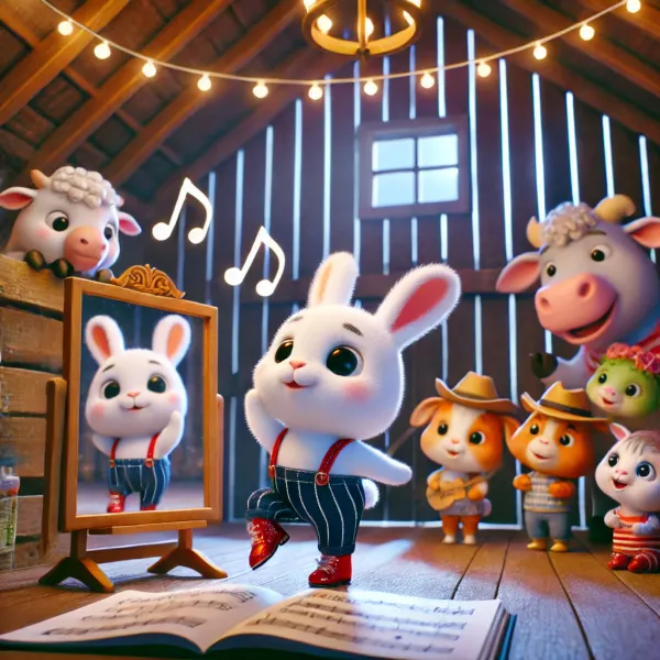 The Moo-sical Mystery at Maple Farm